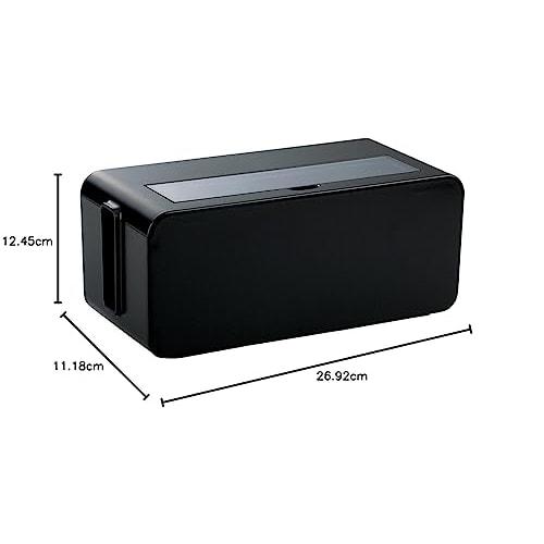 Inomata Chemical Table Tap Box, Black