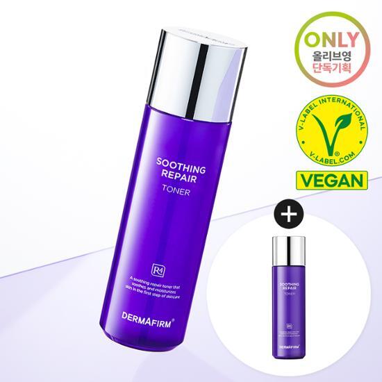 DERMAFIRM Успокаивающий восстанавливающий тоник R4 200 мл+200 мл спец.