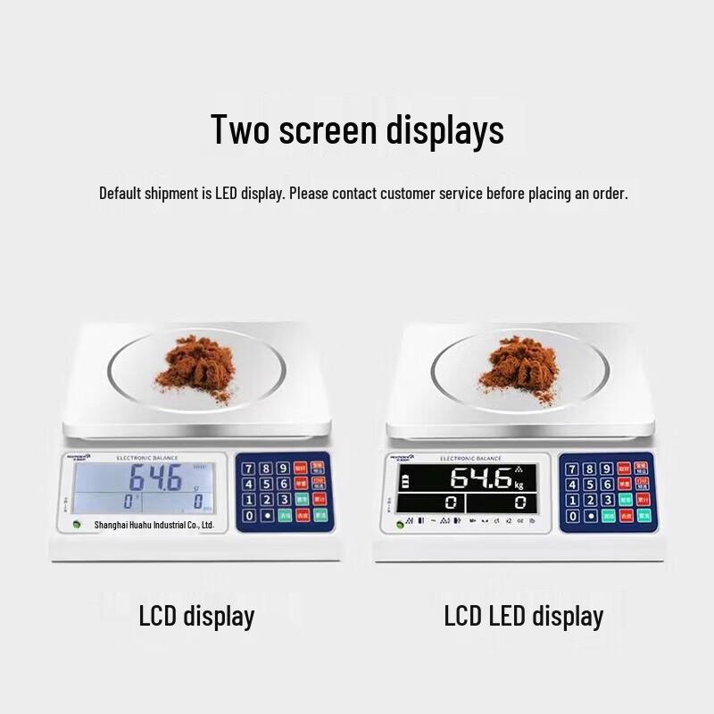 Hochoice High-Precision Electronic Counting Scale (CN version)