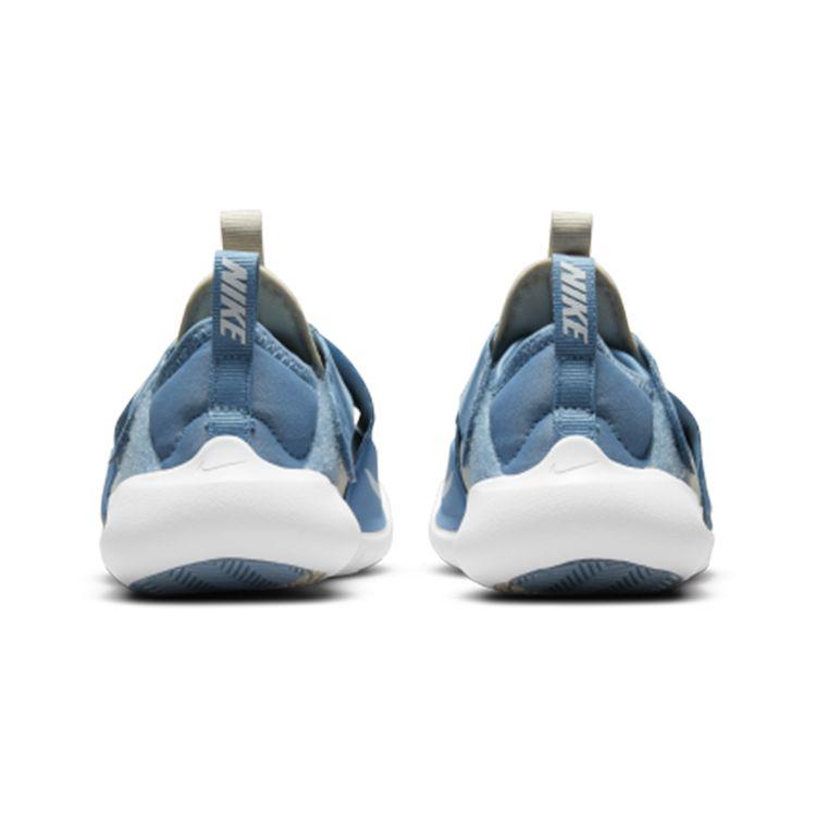 Nike Flex Advance PS Light Bone Glacier Blue Детские кроссовки Крем-лазурный CZ0186-001