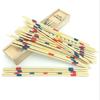 Wooden Pick-Up Sticks Table Game - Mikado Scatter Counting Sticks Educational Toy