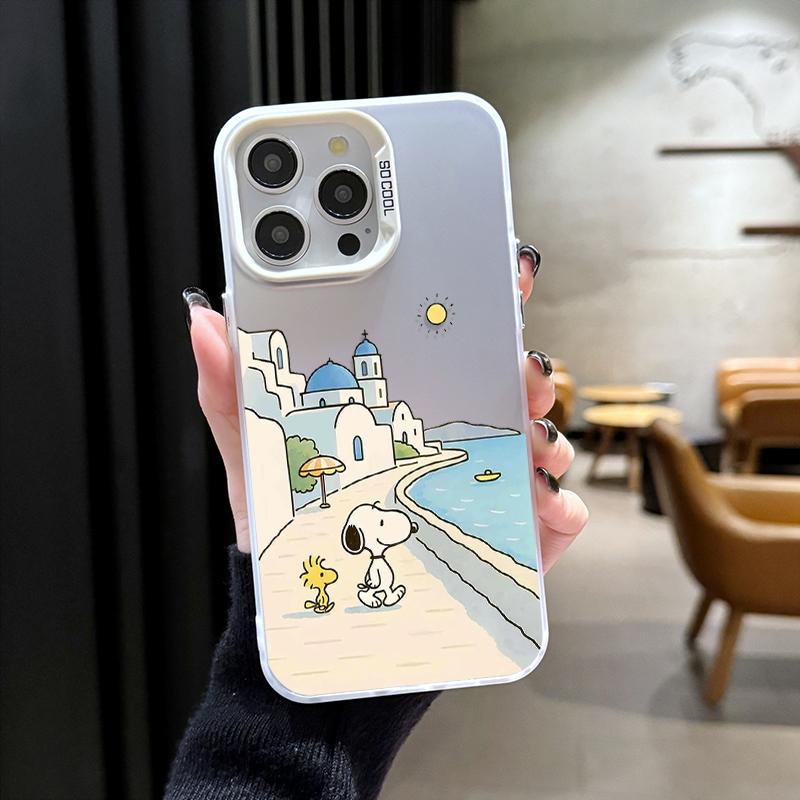 Cute S-Snoopy P-Peanuts Cartoon Case For Redmi Note 15 14 13 12 11 10 9 Pro Plus 4G 5G 14 4G Global 12S 11S 10S 4G 11S 5G 9S
