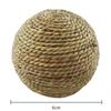 Woven Guinea Pigs Biting Gerbils Hamsters Pet Balls Chewing Ball Teeth Cleaning Toy Rabbit Toys