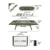Charmline 35 x 22 см Портативная угольная BBQ печь, Складное компактное туристическое снаряжение для 1-3 человек, Идеально для сада, пляжа, пикника и использования на столе,