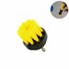 Universal 2-3.5-4-5 Inch Electric Scrubber Brush Kit Multi-Surface Bath Tub Cleaning Drill Brush Set