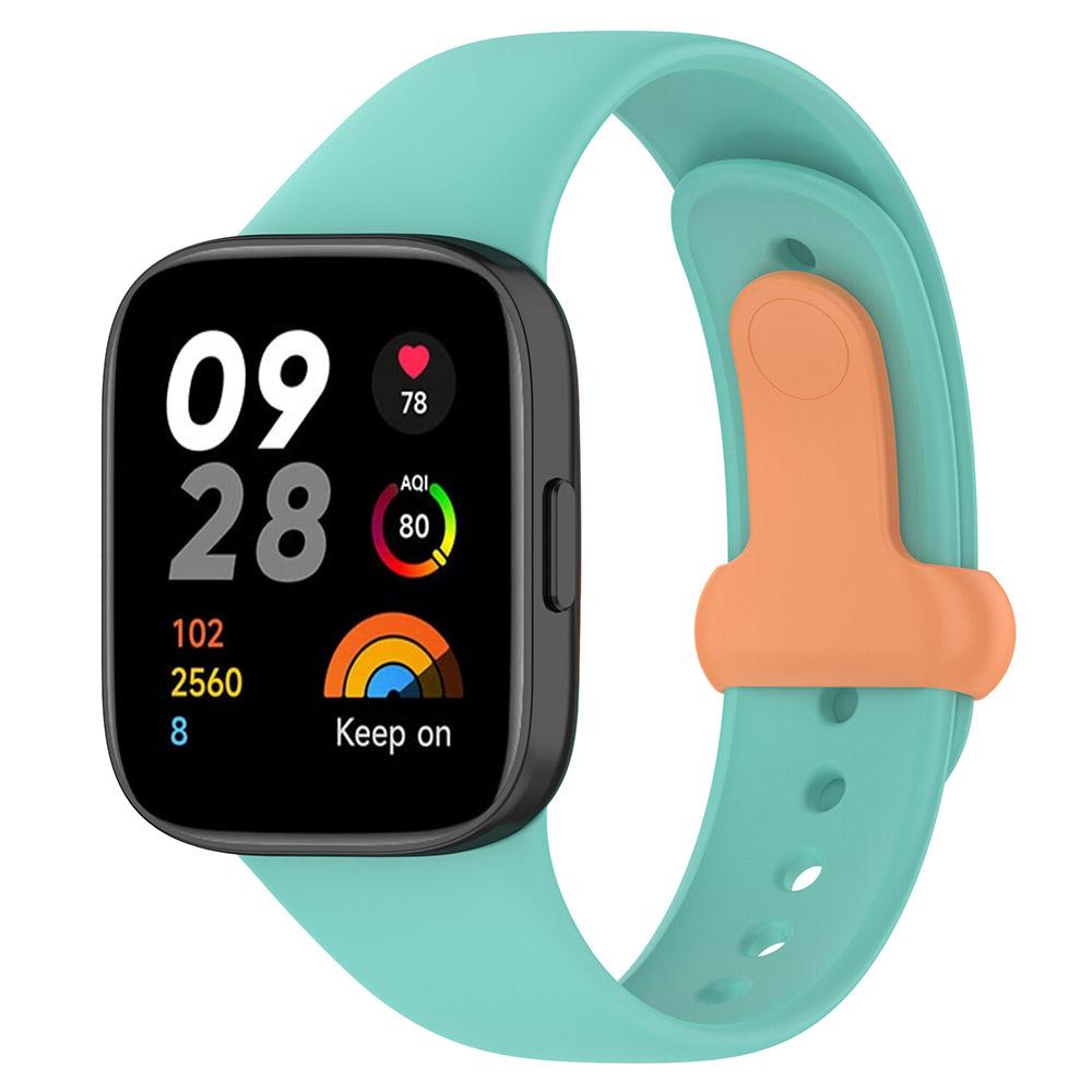 Силиконовый ремешок для браслета Redmi Watch 3, браслета, умного ремешка для часов (Не подходит для Redmi Watch 3 Active/Lite)