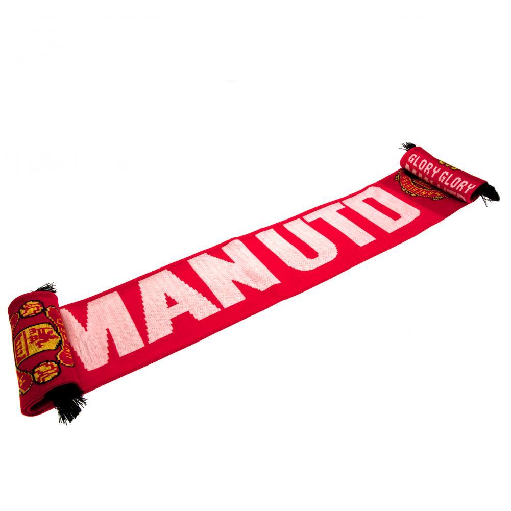 Manchester United FC GG Scarf