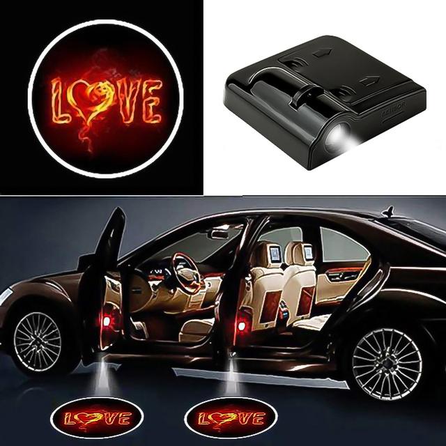 Для Renault Captur Clio Duster Espace Koleos Logan Megane Laguna автомобильный светодиодный логотип двери Добро пожаловать лазерный проектор теневой свет