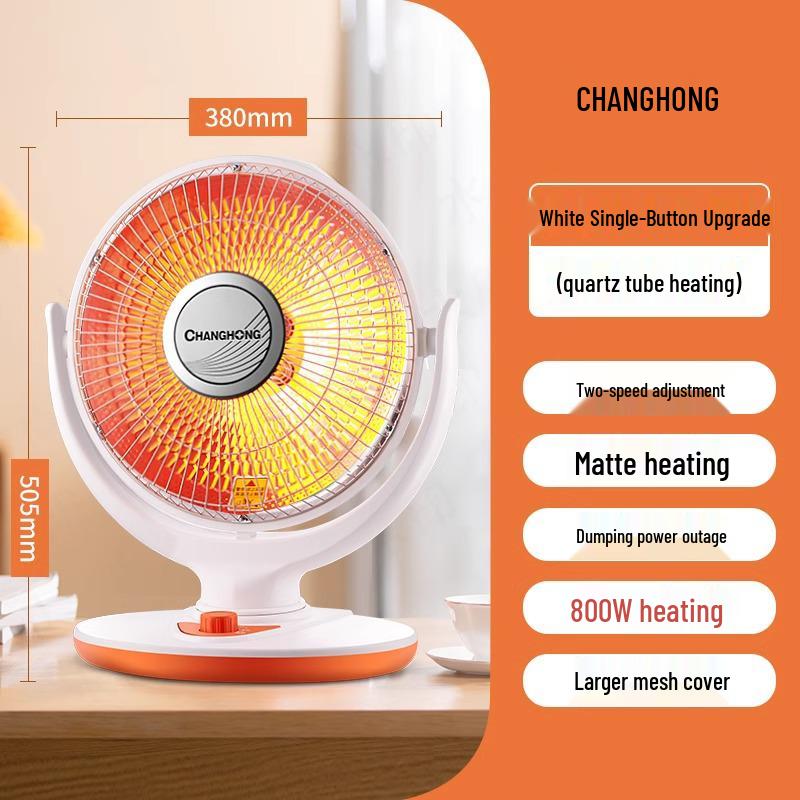 Маленький энергосберегающий обогреватель: Быстрый нагрев, вентилятор для ванной комнаты и компактный обогреватель