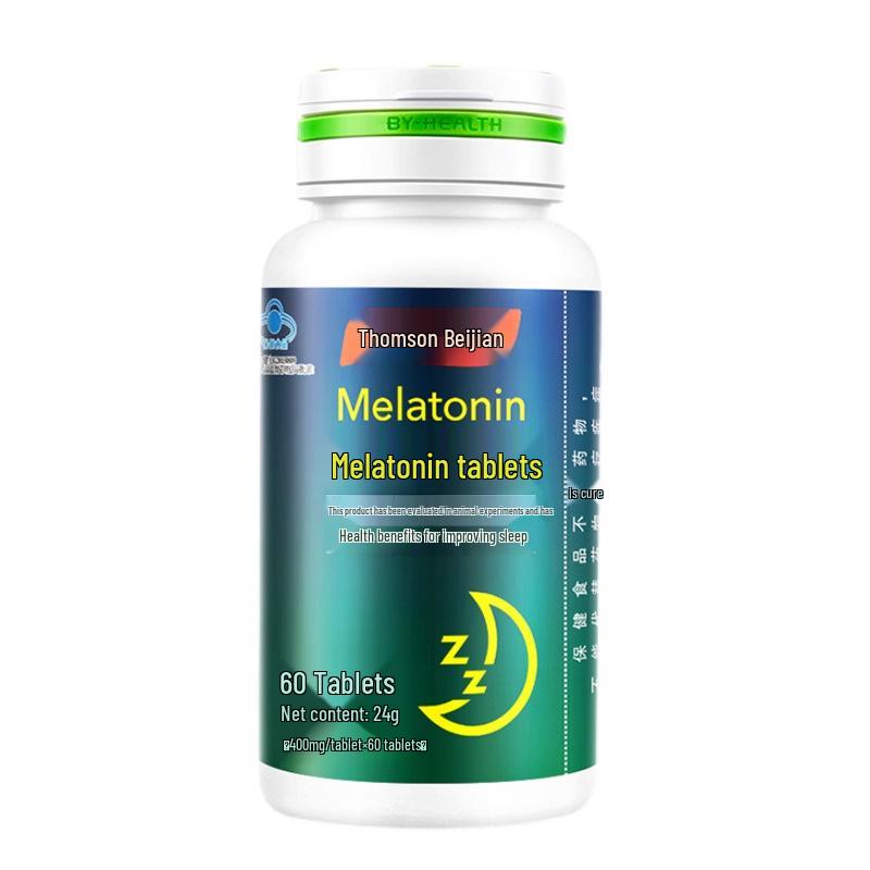 Tangchen Beijian Melatonin Tablets - Sleep Aid for Adults (60 Tablets) Genuine & Anti-Counterfeit