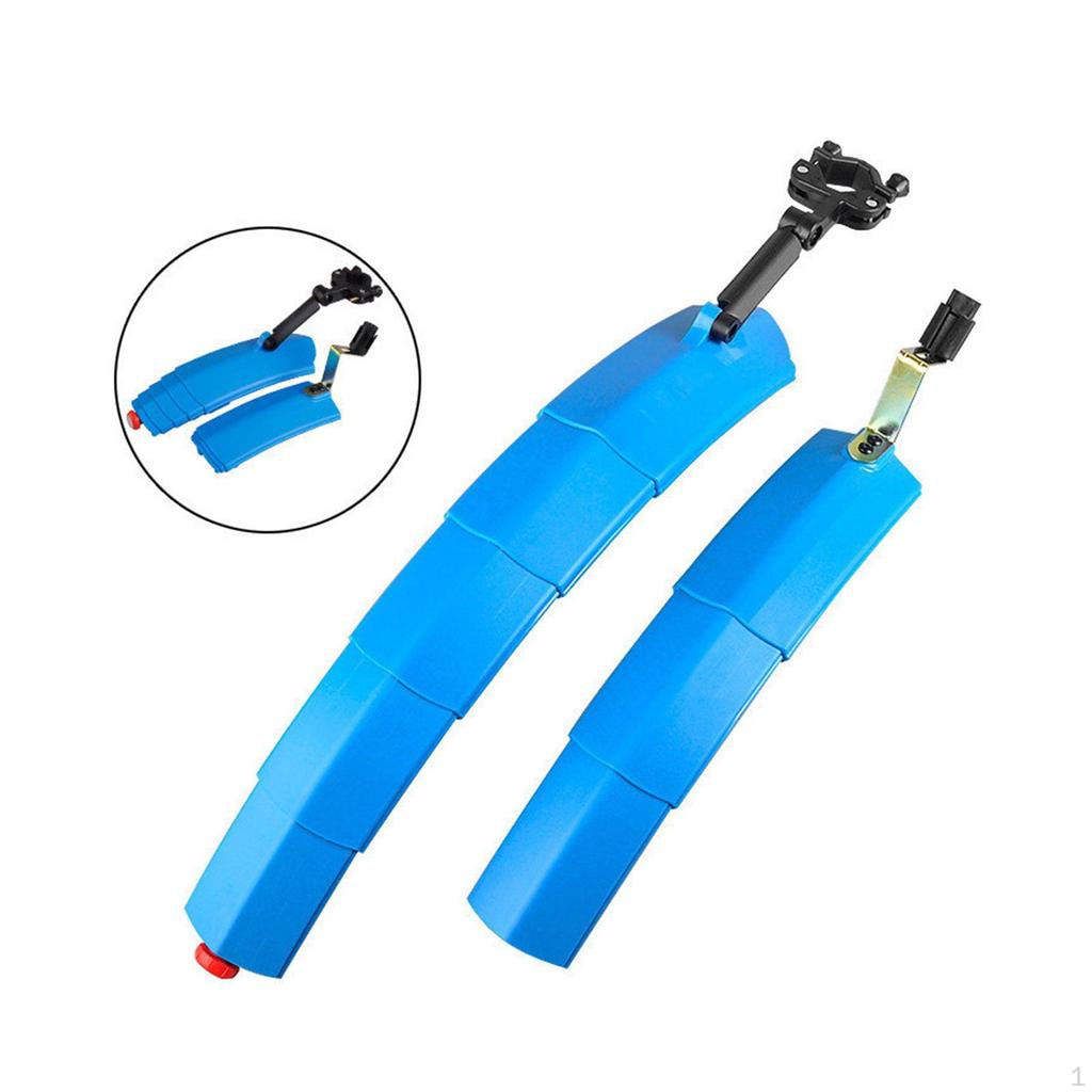 2 шт./комплект велосипедных крыльев, передние и задние крылья, с принадлежностями для ремонта освещения, аксессуары для велоспорта