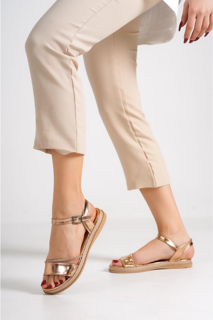 Женские повседневные сандалии Сандалии с розовым камнем