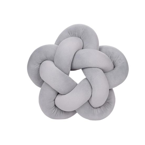 Декоративная подушка Four Seasons, снижающая стресс, эластичная, практичная INS, вязаный узел, звездообразная подушка для спинки дивана для офиса