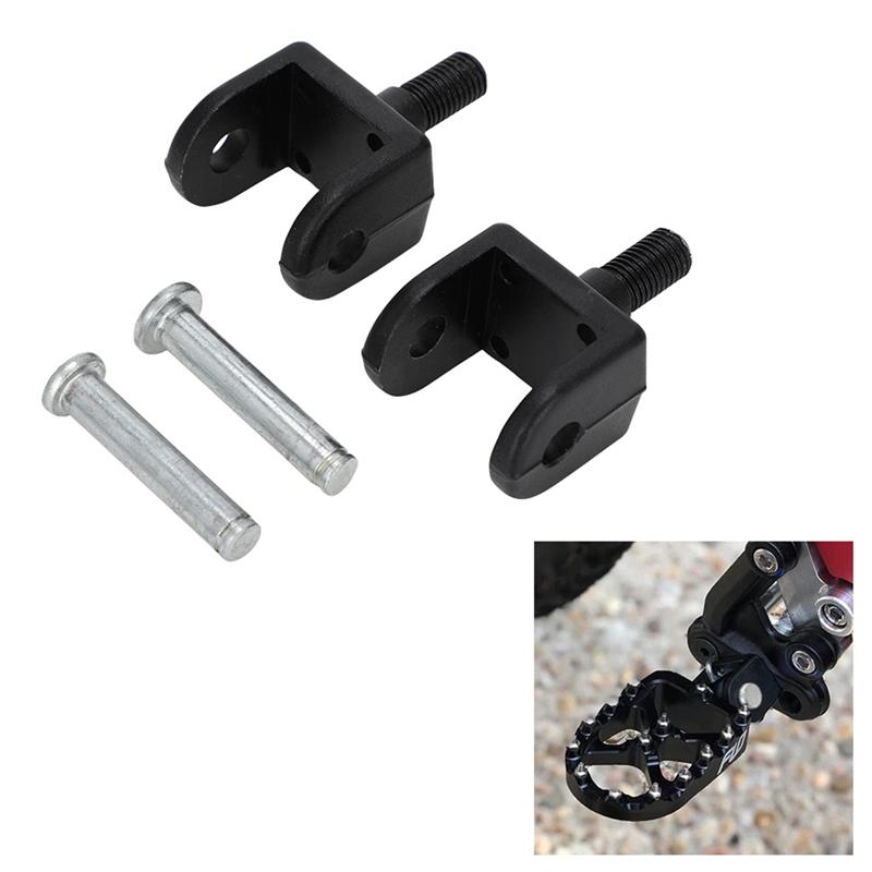 NEW-Motorcycle Foot Peg Mounting Bracket Connection Bracket For Sur Ron For Surron Light Bee S X Electric Bike