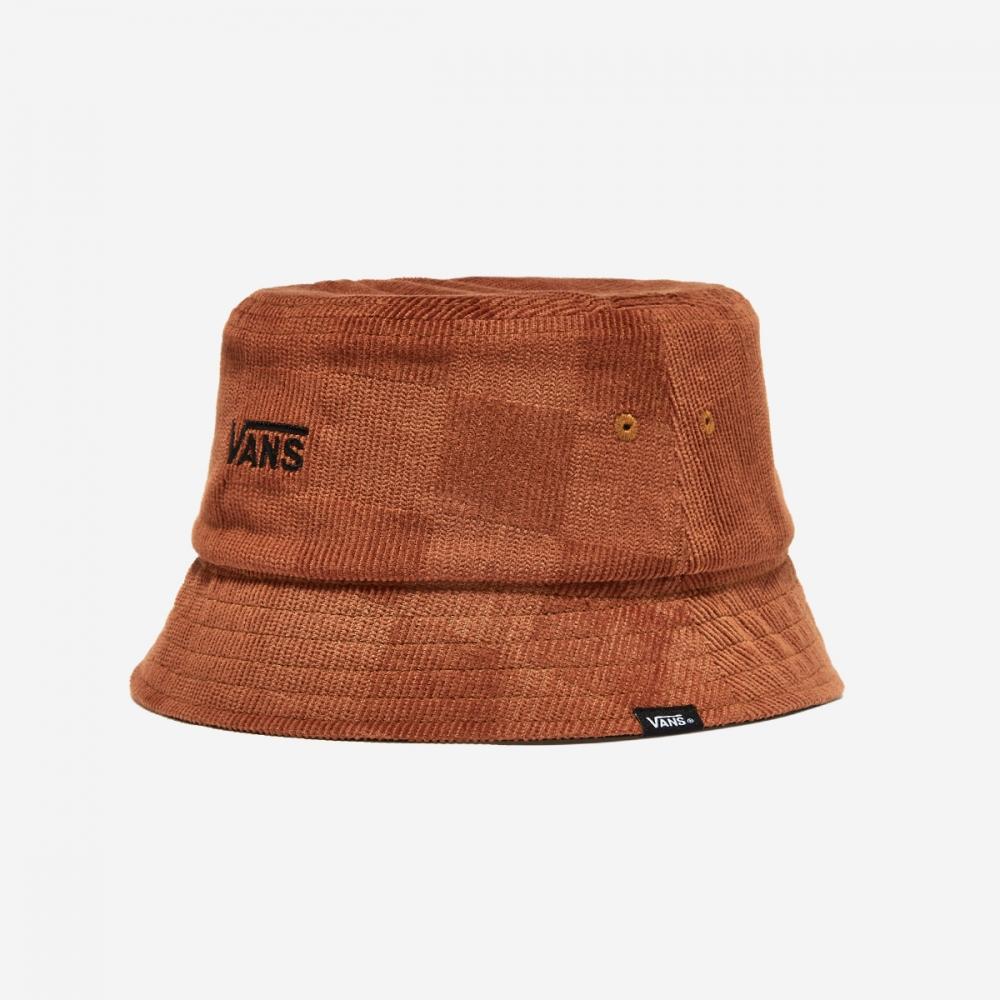 Vans Шляпа-ведро Dusk Downer Check Vn000a9eckn Ginger Bread