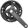 SHIMANO Передняя звездочка CUES без защиты цепи, шатун 11S EFCU60102CX62X FC-U6010-2 Длина/170 мм 46/32T