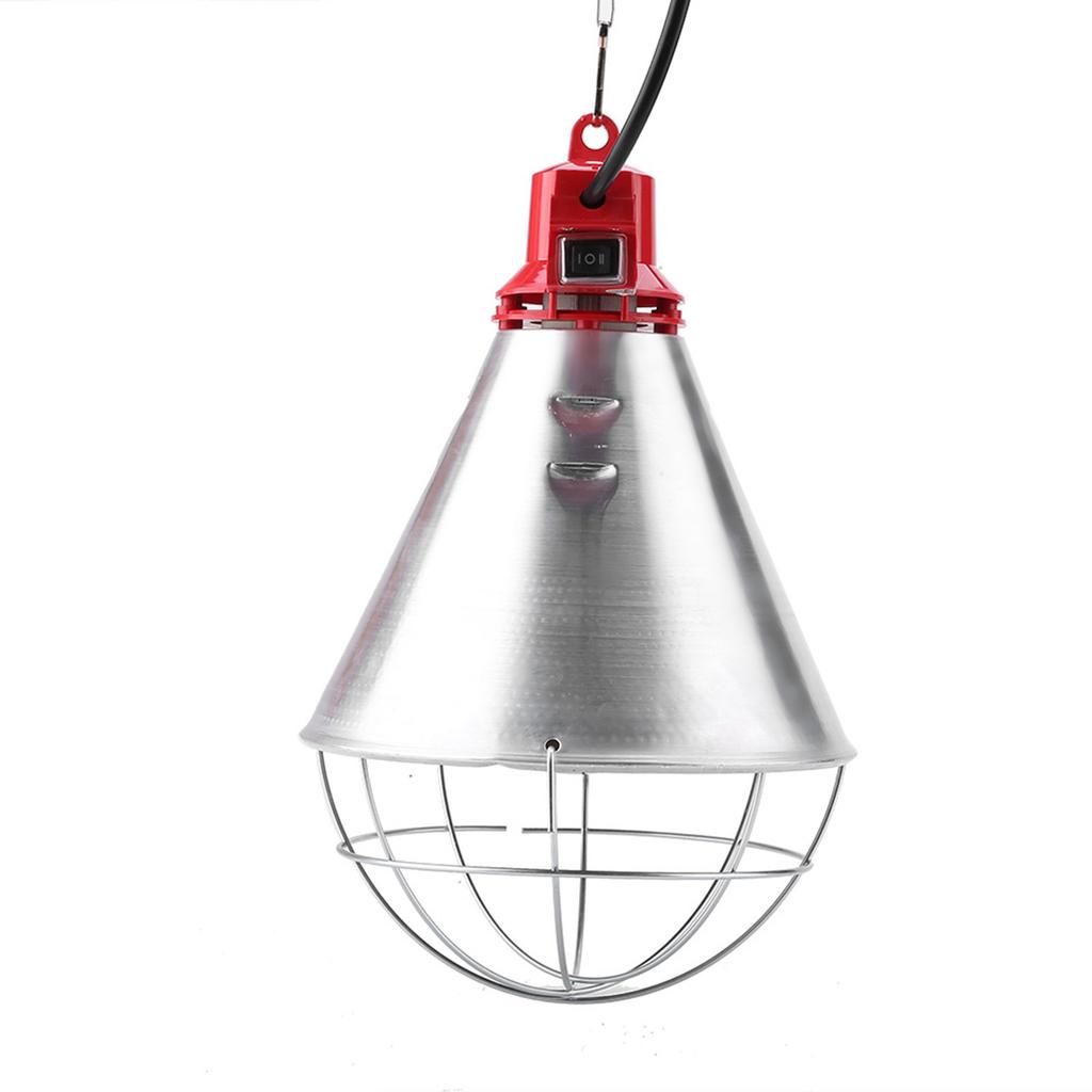 Абажур для изоляционной лампы для птицы, инфракрасная лампа для обогрева, абажур для лампы для обогрева птицы, колпак для цыплят, свиней