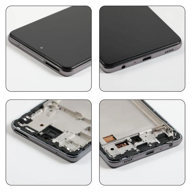 TFT с рамкой для Samsung A72 5G A726 ЖК-дисплей с сенсорным экраном в сборе