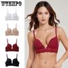 French Sexy Bra Deep V Women's Underwear Lace Summer Breathable Seamless Bra Anti Sagging