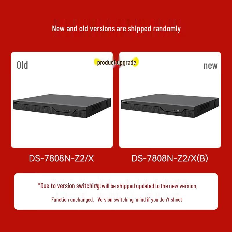 HIKVISION 8-Channel 2-Bay AI NVR CN plug (adapter included)