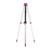 Surveying Tripod 165.1 Cm Double-sided 5 Section Telescopic Rod Surveyor for Rotary Laser Level Transit Construction