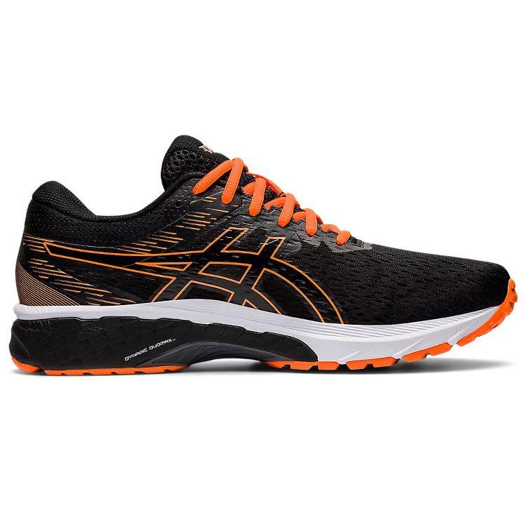 Asics Gel-Glyde 3 Non-Slip Durable Running Shoes Men Sneakers Black Orange 1011B383-001