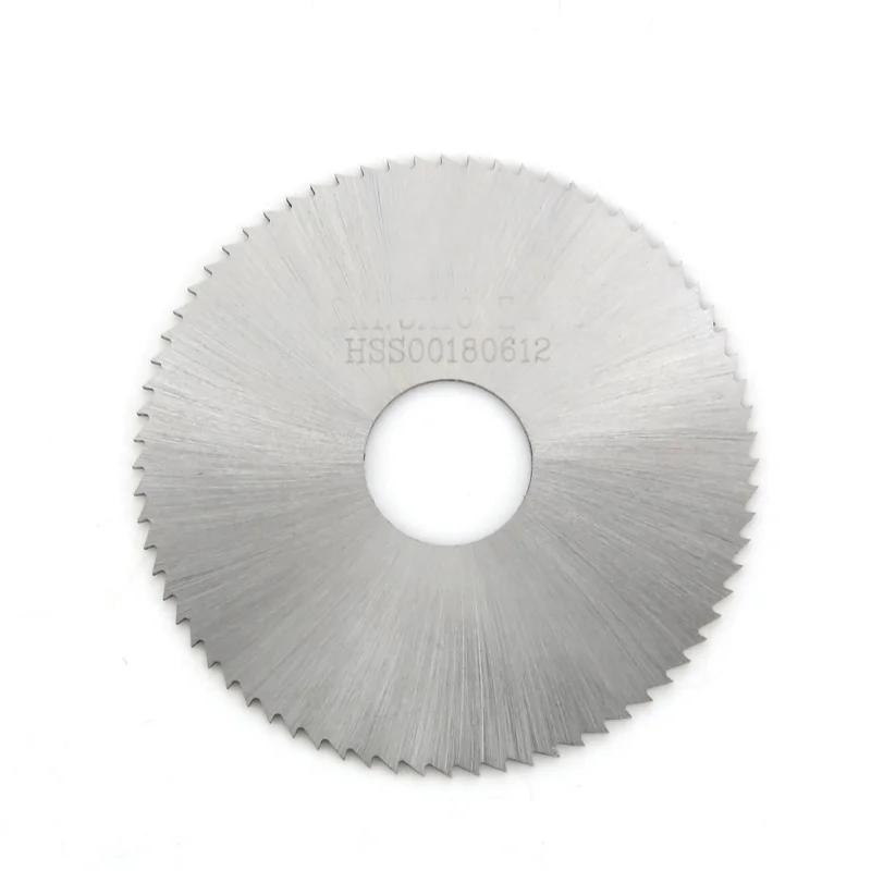 SLUGB SIQIC HSS Circular Saw Blade 40mm/50mm/60mm/63mm/75mm/80mm/100mm Slotting Cutter Saw Blade