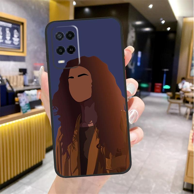 Чехол Euphoria Zendaya Rue для Oppo A80 A40 A60 A18 A38 A58 A78 A98 A96 A76 A16 A94 A74 A54 A15 A17 A57 A77 A5 Pro