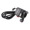 Electric Thumb Throttle Speed Controller 48V 15DX Finger Throttle Accelerator with Power Indicator