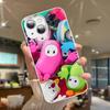 F-Fall G-Guys Party Game Tempered Glass For Iphone 14 13 12 11 Pro Mini XS MAX 14Plus X XS XR Cover