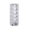 Crystal Diamond Table Lamp Rechargeable Acrylic Bedroom Bedside Ambiance Lamp Rose Decorative Lamp Touch Creative Night Lights