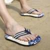 45 большой размер летние новые сандалии модные мужские повседневные шлепанцы тренд пляжные шлепанцы камуфляжные шлепанцы