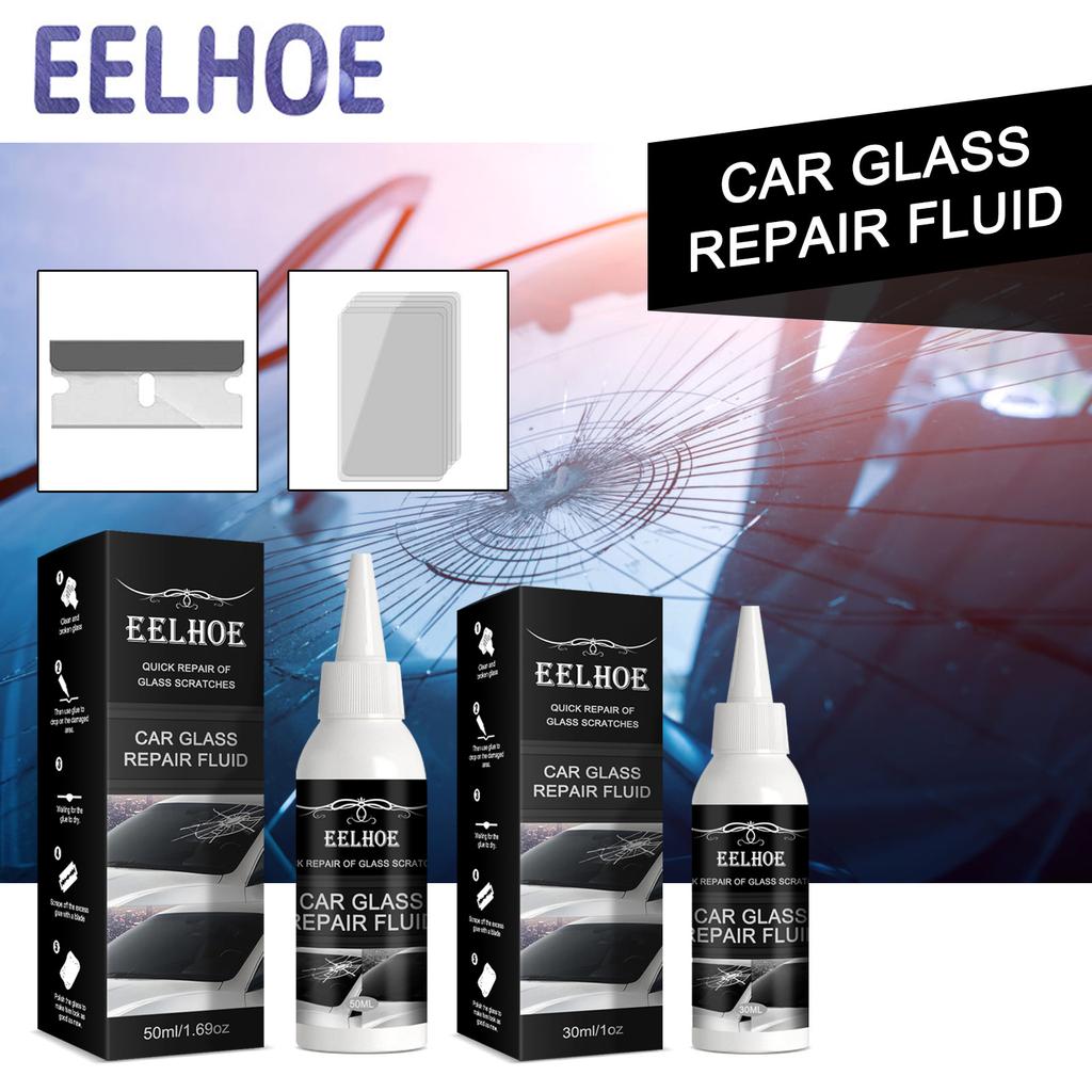 YEGBONG 30ml 50ml Car Glass Crack Repair Liquid Windshield Quick Bonding Fluid Glass Repair Fluid Glass Repair Fluid Glass Repair Tools