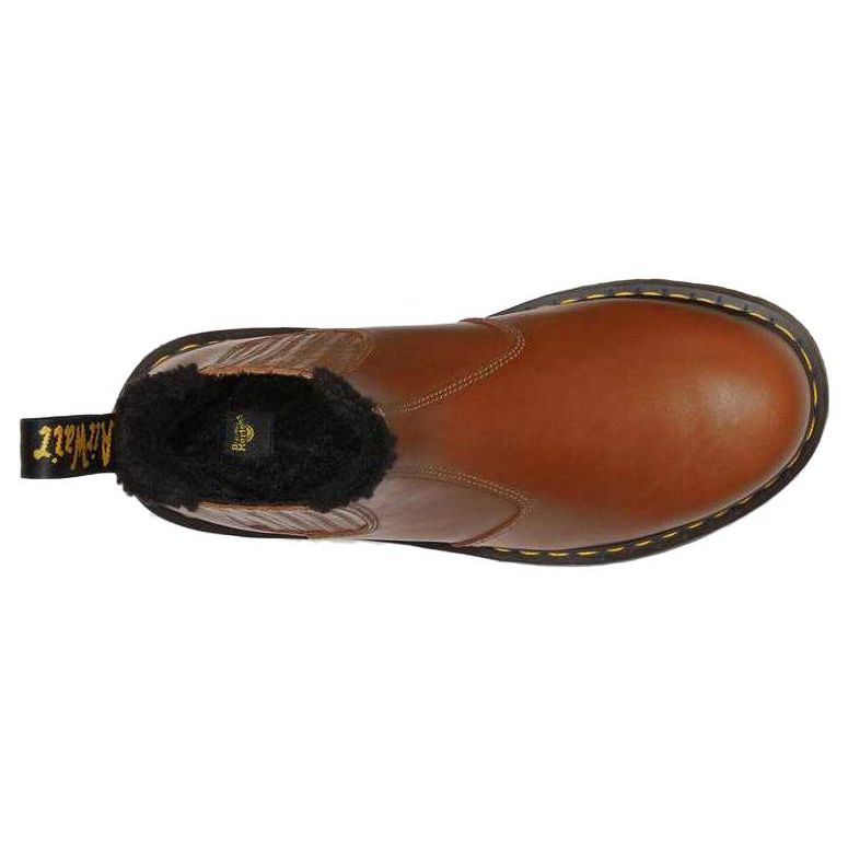 Dr. Martens 2976 Wintergrip Leather Chelsea Boot Tan Unisex Sneakers 27829220