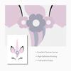 Pink Unicorn Nursery Wall Art Poster Love Quotes Print Moon Stars Canvas Painting Nordic Picture Kids Baby Girl Room Decoration