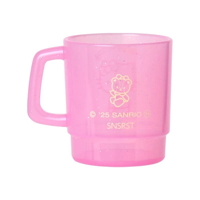 Блок липких заметок Sanrio Hello Kitty в стакане ( розовый ) Новые персонажи Sanrio из Японии