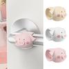 3Pcs Cartoon Wall Protector Silicone Doorknob Bumper Pad  for Bedroom
