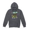 Teenage Mutant Ninja Turtles Mens Van Hoodie