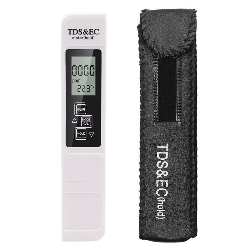 Astey 3-в-1 Высокоточный TDS Тестер качества воды для бытовой питьевой воды