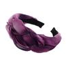 Wide Edge Girls Mesh Korean Style Headband Twisted Braid Hair Hoop Hair Accessories Women Headband