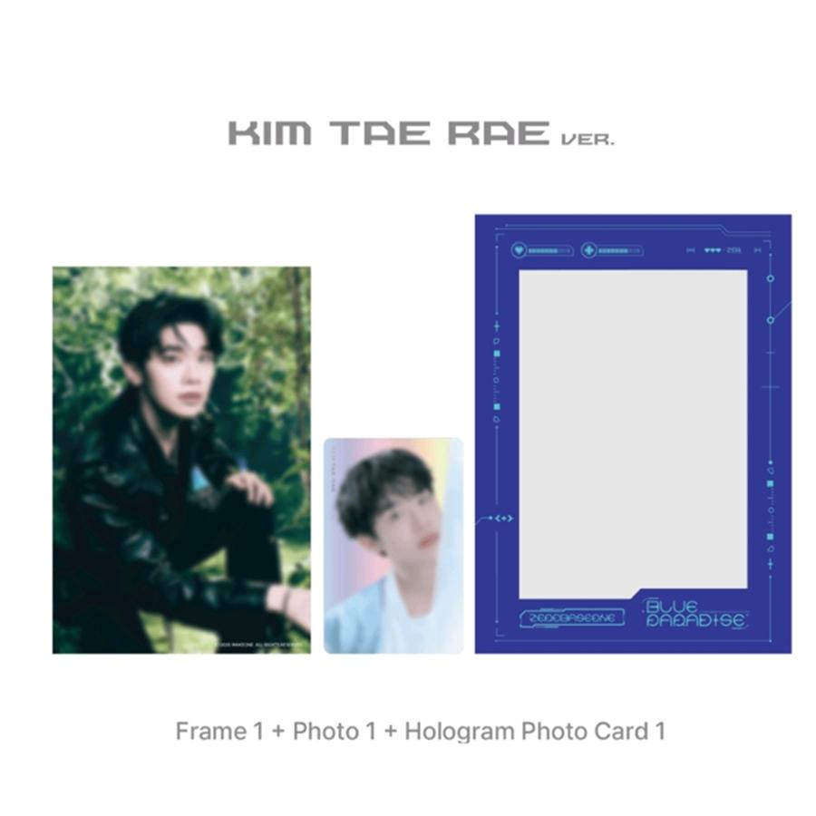 [Предварительный заказ] ZEROBASEONE [5-й мини-альбом BLUE PARADISE POP-UP STORE] MD 1