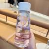 550 мл Портативная Чашка  водонепроницаемая Спортивная Бутылка для Воды  Модная Спортивная Ручная Чашка из Поликарбоната для Спорта