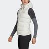 Adidas Outdoor Sports Down Vest Women Vests Bright-White DW9277
