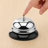 Clear Sound Service Bell Metal Structure Desk Bell Durable Call Bell  Hotel