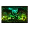 Классическая популярная игра World of Warcraft, художественные плакаты и принты, холст, картина, настенное искусство, картина для мальчика, игровая комната, украшение для дома без рамки