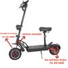XOD Electric Bicycle Scooter Brakes XD-H800 / XD-H880 1350MM 2000MM Waterproof 2 Pin Cut Off Power Brake