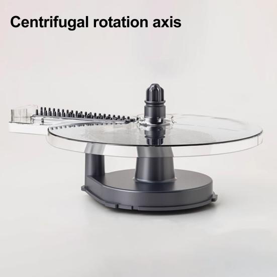 Комплект швабры с овальным вращающимся ведром и системой самоотделения. Насадка для швабры из микрофибры. Регулируемая ручка из нержавеющей стали. Комплект швабры с ведром для наполнения водой.