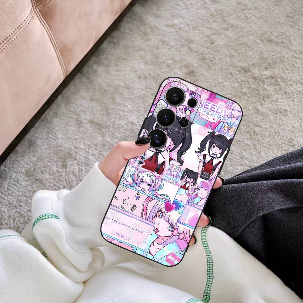 Чехол для телефона N-Needy Girl Overdose Game для Samsung S 24 Fe 25 Ultra Plus 20 Lite 21 30 22 23 24 22 Ultra 5G Fundas