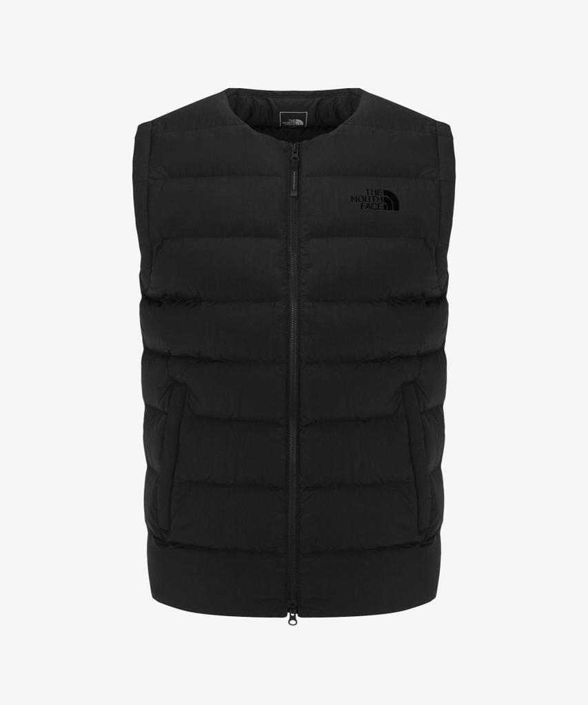 The North Face Nv1Dr54A Мужской жилет из пуха тополя (Rds) черный