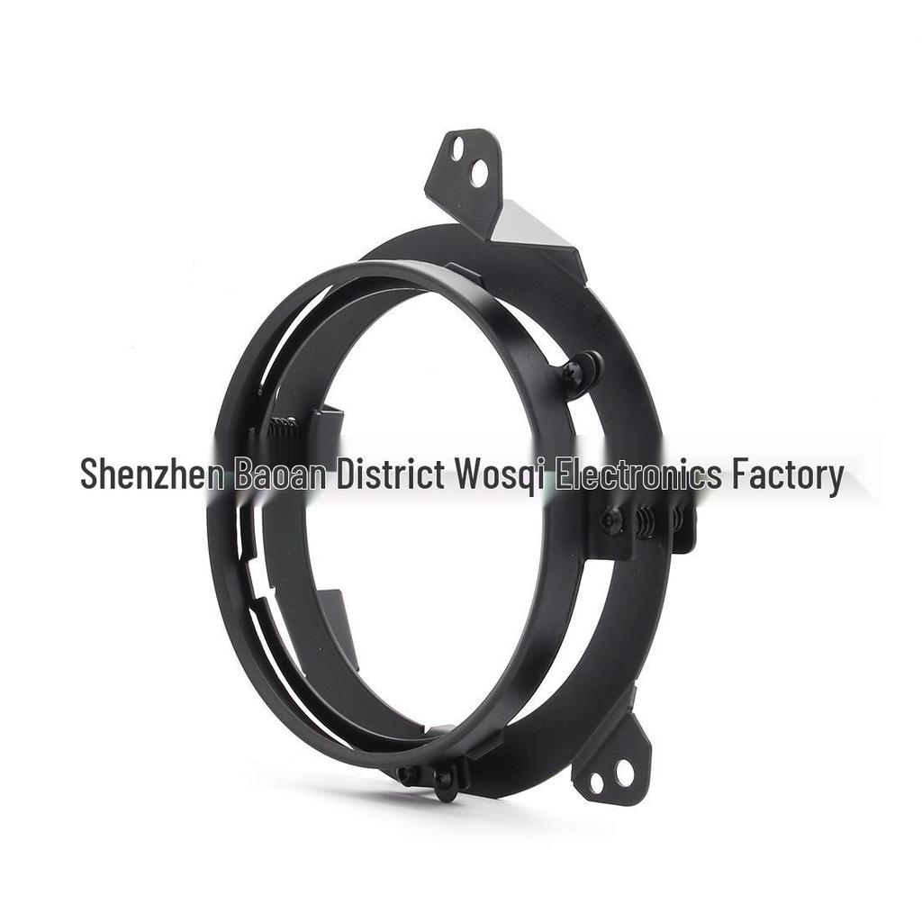 JL Wrangler 2018 Model 7-inch Round Headlight Mounting Bracket for Off-Road Vehicles